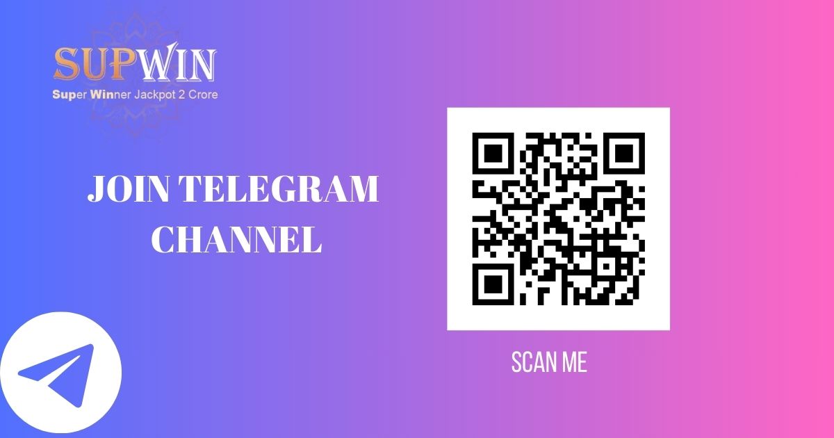Supwin Telegram Channel Link 